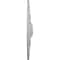 Ekena Millwork Naple Ceiling Medallion (Fits Canopies up to 3 3/8"), Hand-Painted Pot of Cream, 37 1/2"OD x 3 3/8"P CM37NAPCF - alternate 3